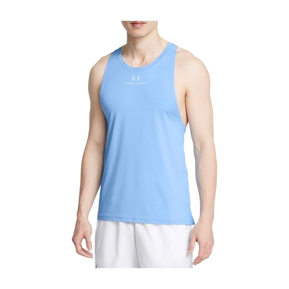 New Under Armour Vanish Energy Tank Top Mens XL Blue Sleeveless Athletic $40 - Picture 1 of 10